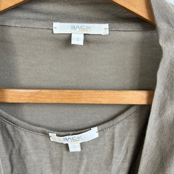 Back Label Cashmere Cotton Dress Cardigan Travel Set - Picture 9 of 11